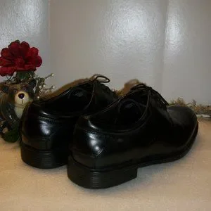 Nunn Bush | Shoes | Nunn Bush Black Leather Maury Oxford 